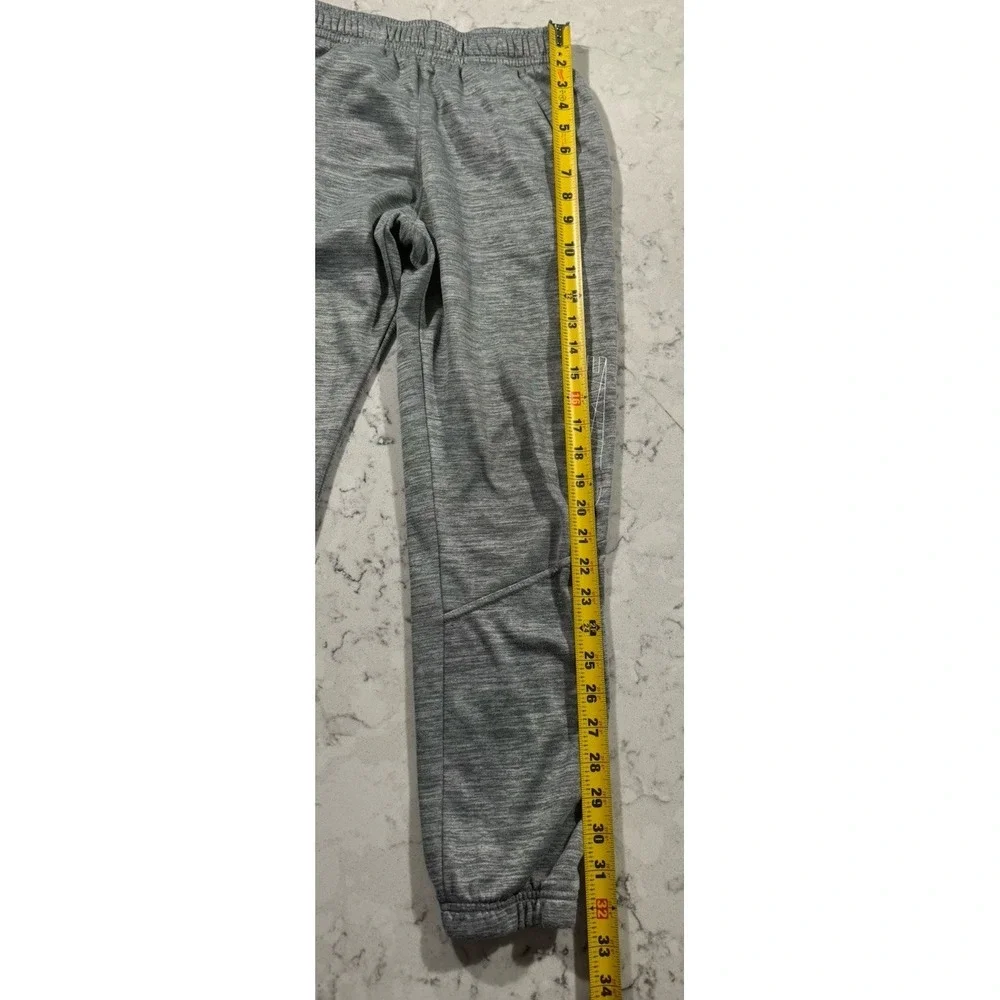 Nike Joggers Sweatpants Youth Large Gray Therma-Fit Athleisure Lounge Casual